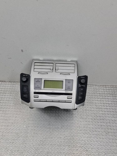 Toyota yaris 2008 radio - 2008,