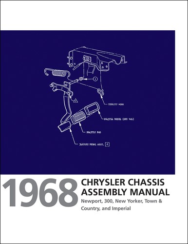 1968 chrysler fahrgestell - 1968,