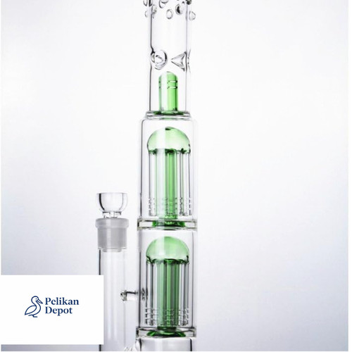 Glas bong double - bong,