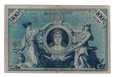 100 Reichsmark Reichsbanknote