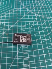 Graupner GR-12L 2,4GHz 6-Kanal HoTT Empfänger - Schwarz (S1012)