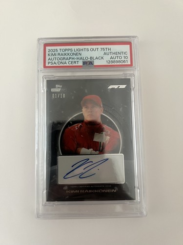 2025 topps lights - 75th, f1