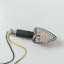  LED Miniblinker Blinker Motorrad Roller Alu Blinkersatz Blinkersatz schwarz 