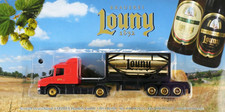 Brauerei Louny 1892 Scania LKW