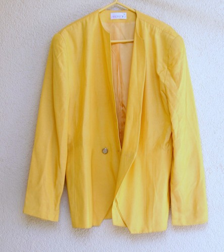 Jacke von moncara goldgelb - von, moncara,