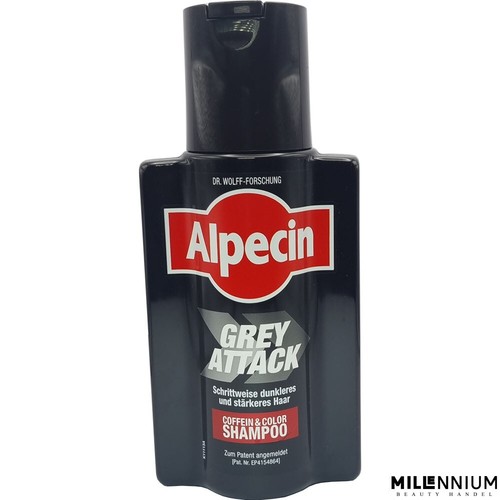 Alpecin grey attack coffein - attack,