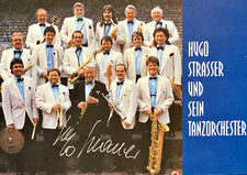 Autogramm Hugo STRASSER Jazz