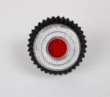 1 Kokarde Schirmmütze SWR Wehrmacht Hersteller S&S38 BM Arsenalzustand 2.WK orig