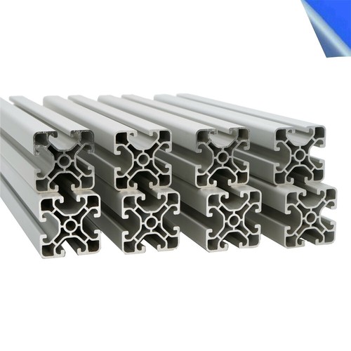 Aluprofil 40x40 nut i typ - mm, i-typ