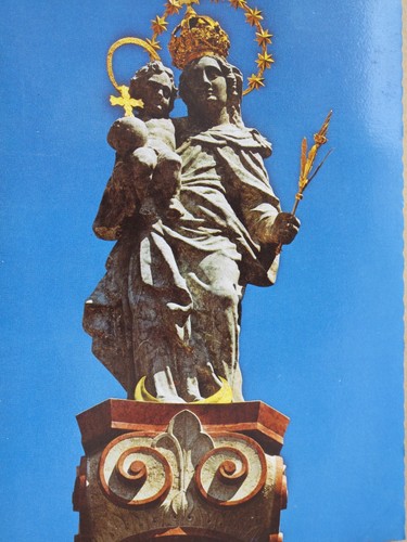 Murnau marienstatue - murnau,