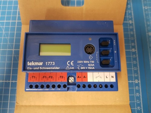 Tekmar t1773 esm - tekmar, ice