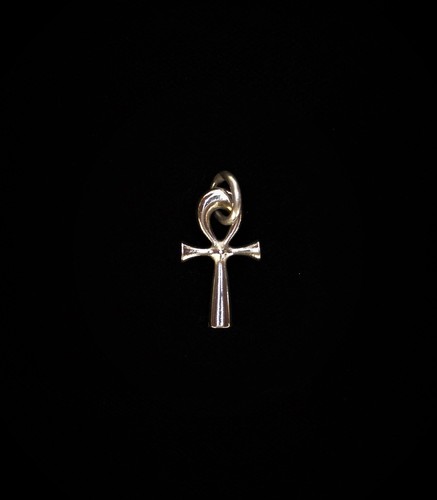 Ankh massiv platin - ankh, mm