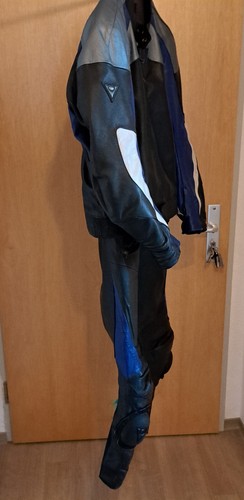 Lederkombi hose jacke xl - hose,