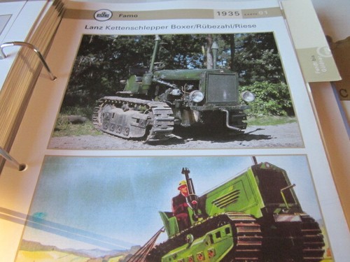 Traktor archiv famo - famo, 01