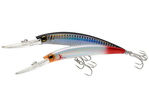 Zuri crystal minnow - crystal, deep