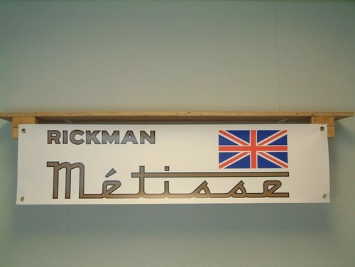 Rickman metisse banner - rickman,