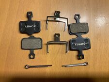 2 Paar Bremsbeläge für Avid