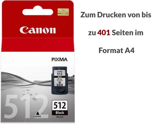 Original canon 510 512 - pg, pg