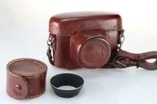 Futura Modell S Ledertasche + Sonnenblende