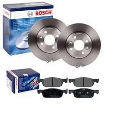 BOSCH BREMSSCHEIBEN + BELÄGE