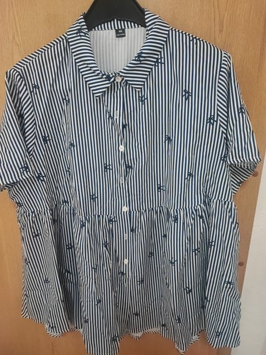 Shein curve bluse damen - shein,