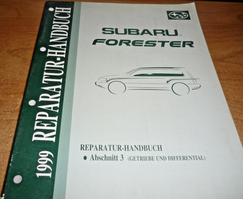Subaru forester 1998 - forester,