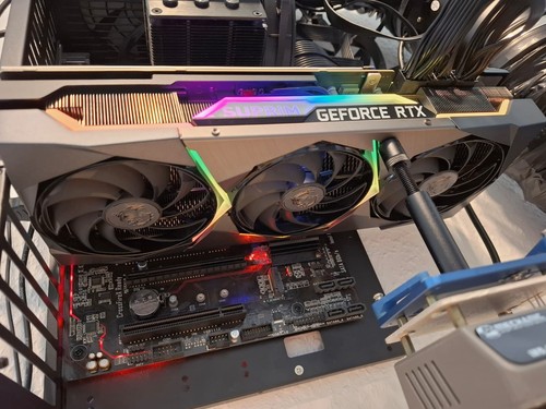 Msi geforce rtx 3080 suprim - geforce,