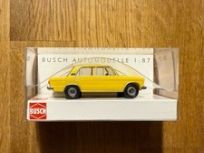 Top: Busch 50552 Lada 1600 gelb Automodell 1:87 OVP!