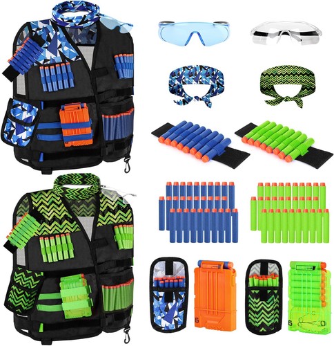 Taktische weste set für nerf - set,