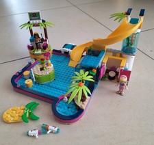 LEGO FRIENDS: Andreas Pool Party (41374) Urlaub Rutsche