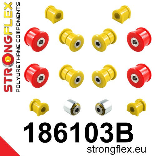 Strongflex komplettes fahrwerk - komplettes,