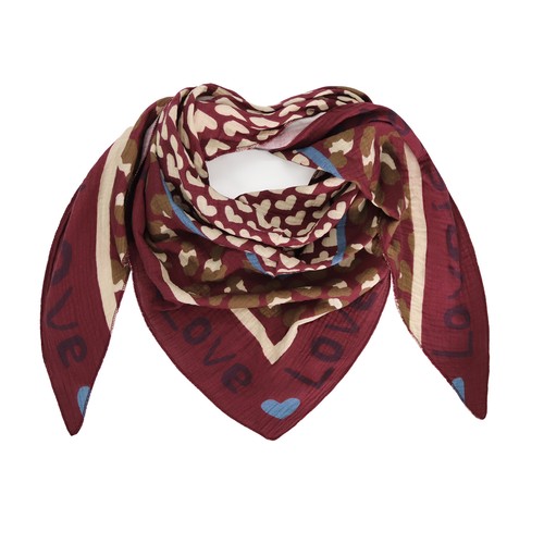 Glamexx24 damen schal dreieck - damen,