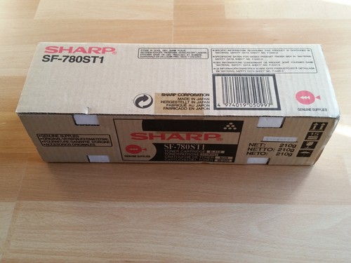 Sharp original toner - original,