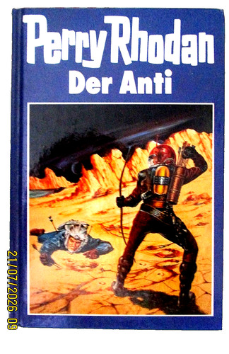 Perry rhodan buch - serie, blau