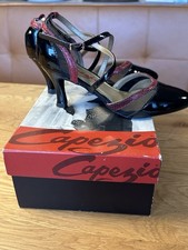 Sehr Schöne Tanzschuhe Schuhe Lackleder Pumps Tangoschuhe Gr 37 Capezio Leder