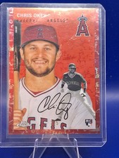 Chris Okey RC 2023 Topps