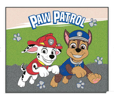 Paw Patrol Teppich 120x100cm