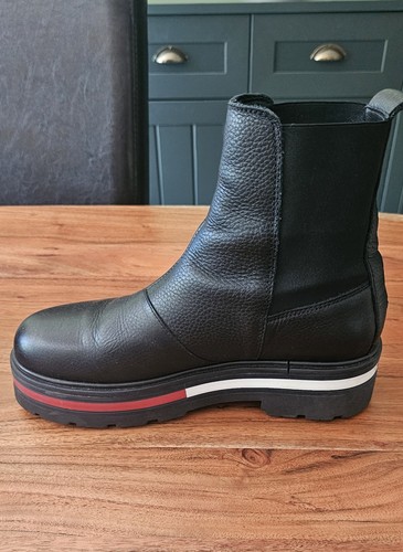 Tommy jeans stiefeletten - jeans,