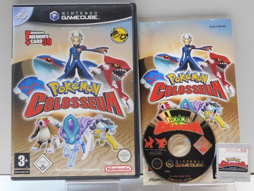 Pokémon colosseum gc - pokémon,