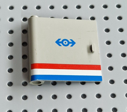 Lego tür links - tür, 1x5x4