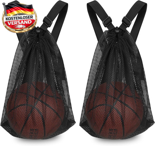 2stück korbball mesh taschen - 2stück,