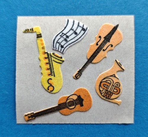 Vintage stickeralbum sticker - vintage,