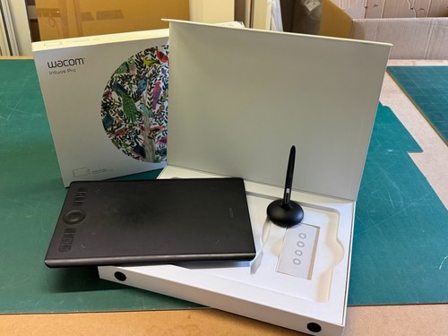 Titel wacom intuos - pro, m