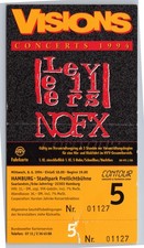 Levellers + NOFX Ticket 1994