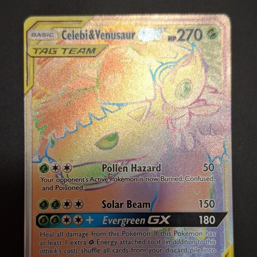 Celebi venusaur tag - venusaur, gx