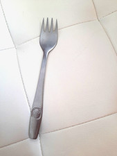 DDR KINDERBESTECKTEIL  1 Kindergabel  Motiv : Marienkäfer  Ess - Lernbesteck