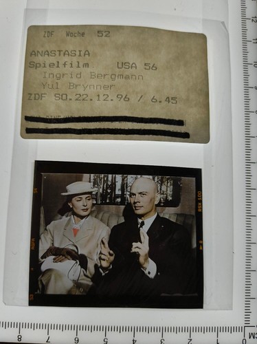 Dia anastasia ingrid bergmann - dia,