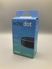 Alexa / Amazon / Echo Dot 2. Generation / Sprachgesteuerter Assistant / Schwarz