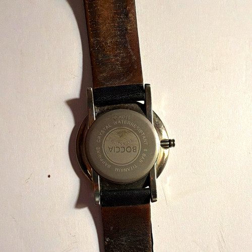 Boccia titan armbanduhr - boccia, analog