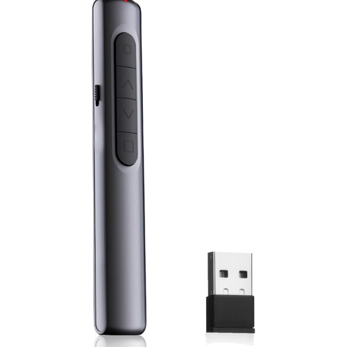 Kabelloser 1 presenter - kabelloser, 2-in-1